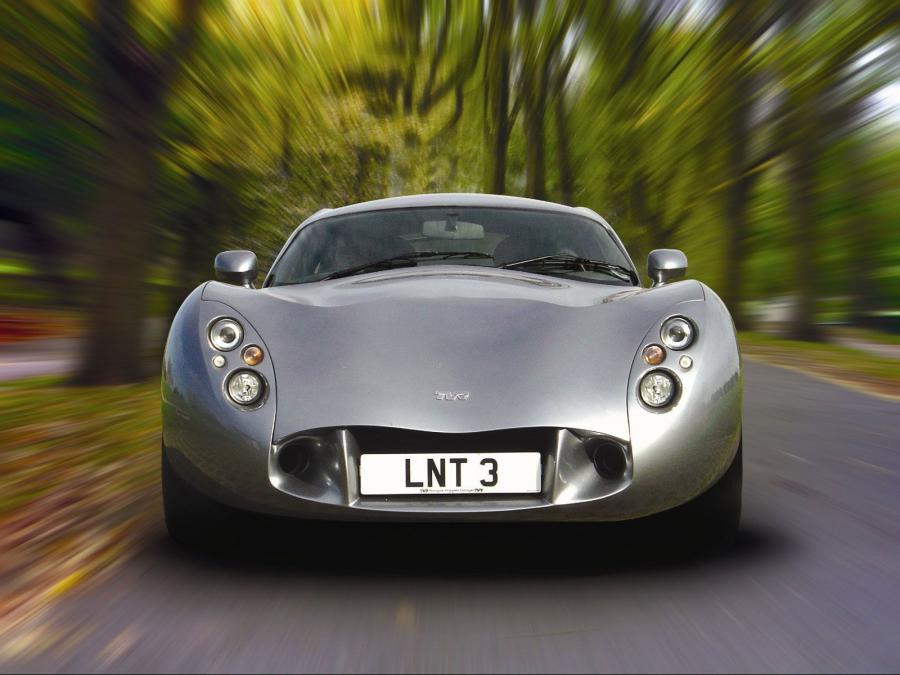 TVR T440R Typhoon 2003 года  (фото 5 из 5)
